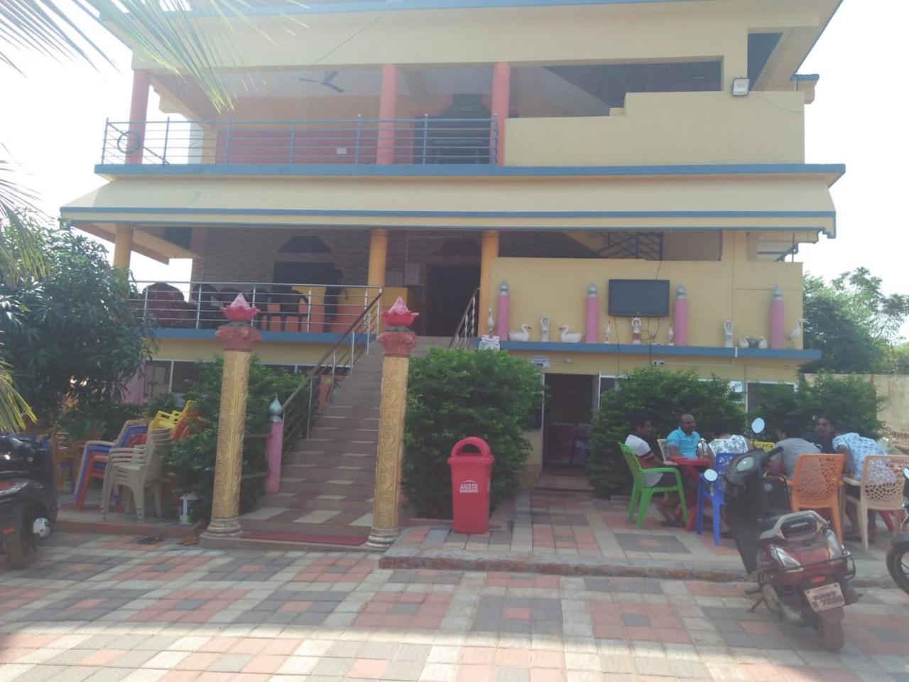 Shanthi Krishna Residency Gokarna  Exterior foto